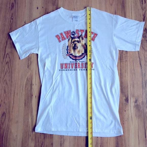 Paw 🐾 State University Shirt Yorkshire Dog Small - Picture 5 of 12
